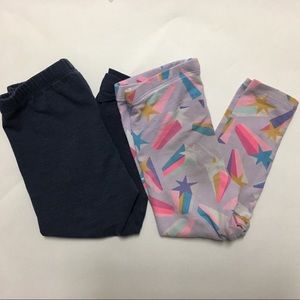 2T Cat & Jack and 18-24 month Baby Gap leggings